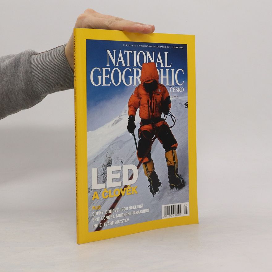 Various authors National Geographic. Led a člověk