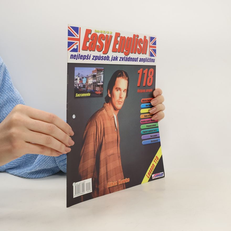 Kolektiv autorů Easy English. Nejlepší způsob, jak zvládnout angličtinu 118