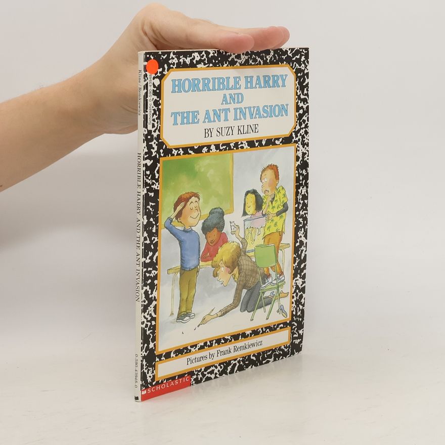 Suzy Kline Horrible Harry and the Ant Invasion