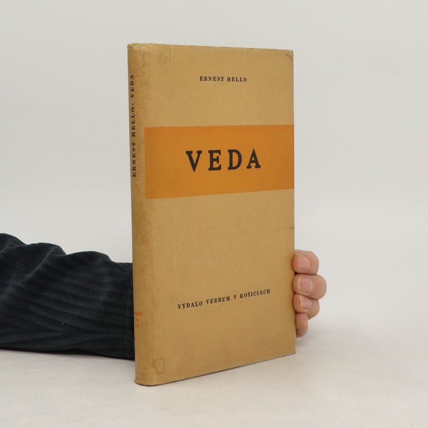 Ernest Hello Veda