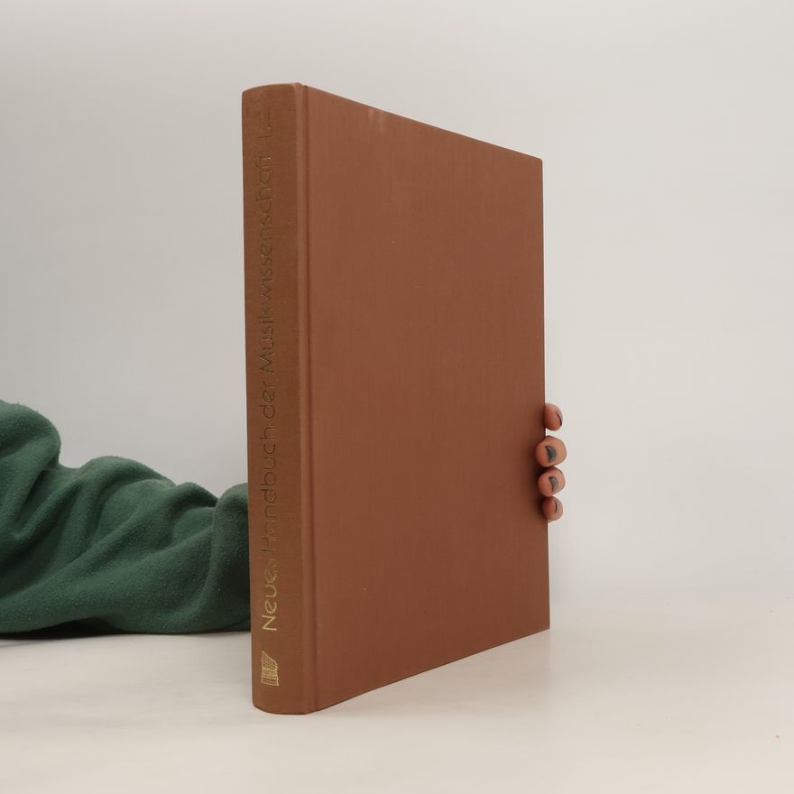 Carl Dahlhaus Neues Handbuch der Musikwissenschaft 11