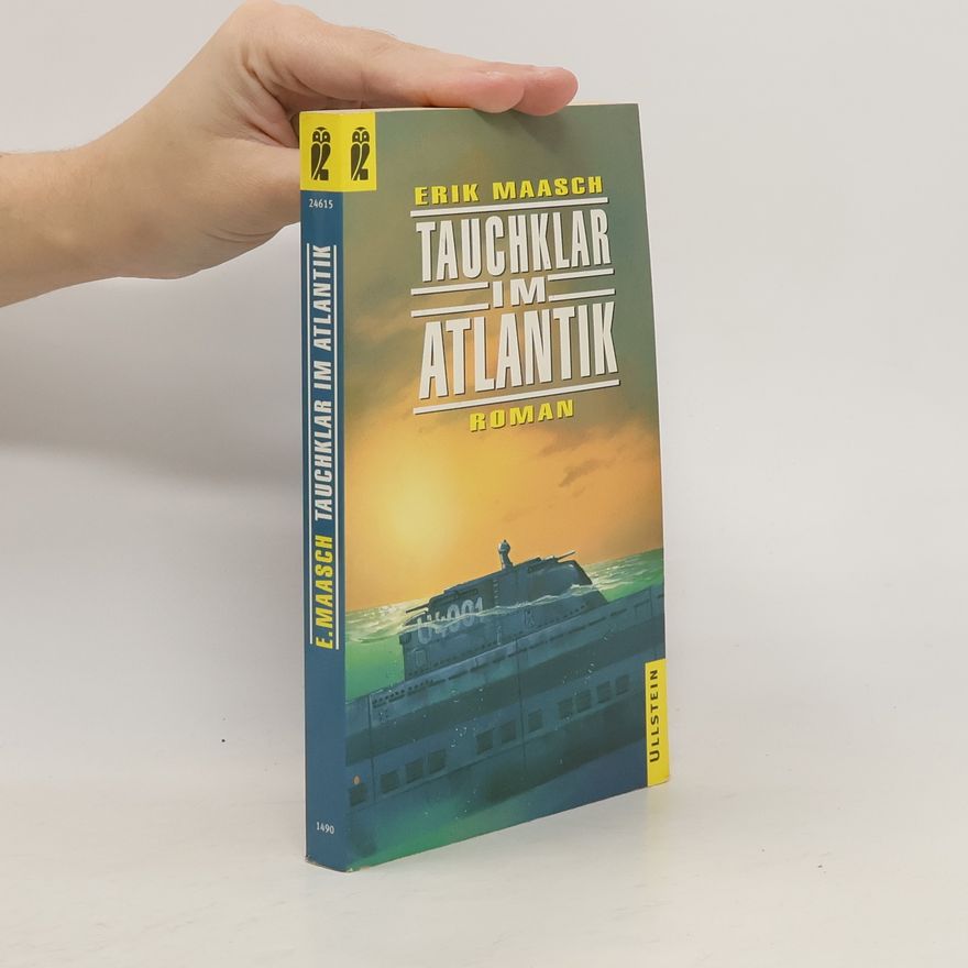 Eric Maasch Tauchklar im Atlantik