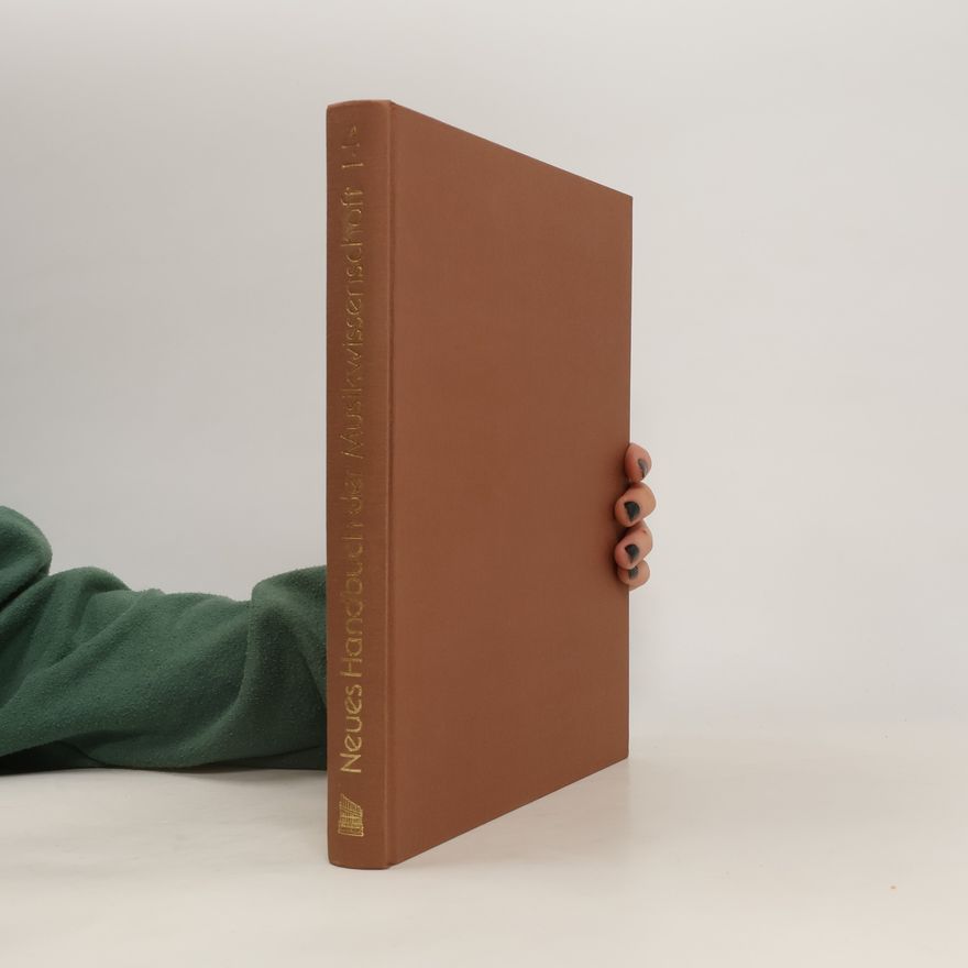 Carl Dahlhaus Neues Handbuch der Musikwissenschaft. Band 4