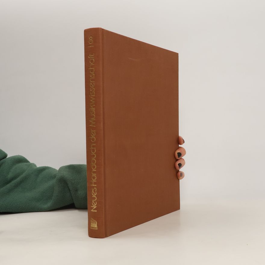 Hans-Peter Oeschger Neues Handbuch der Musikwissenschaft. Band 8, Aussereuropäische Musik (Teil 1)