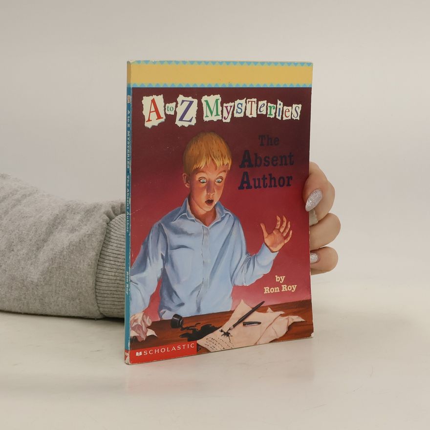 Ron Roy The Absent Author (A to Z Mysteries)