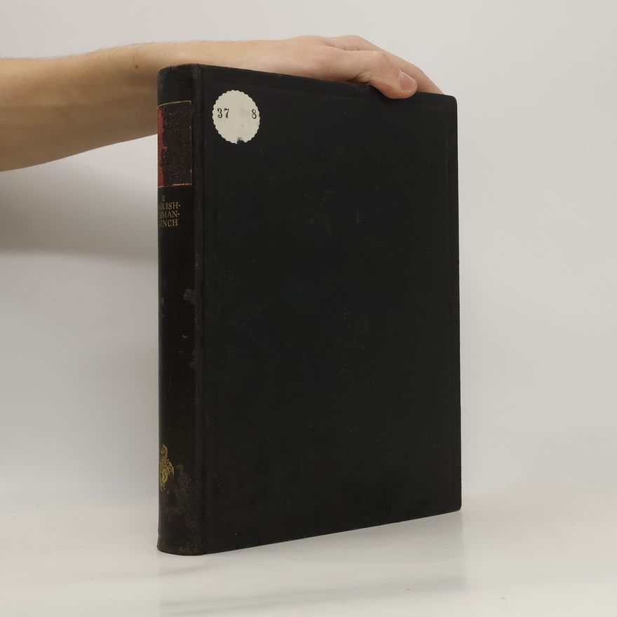 NA Kreuter Hoyer-Kreuter Technological Dictionary II. English-German-French