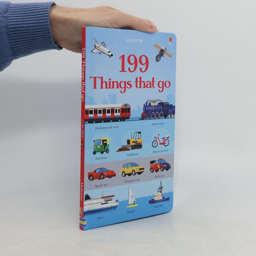 Jessica Greenwell 199 Things that Go