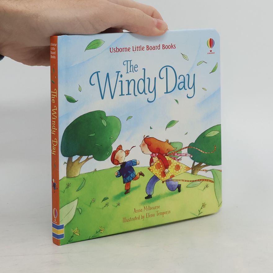 Anna Milbourne TheWindy Day