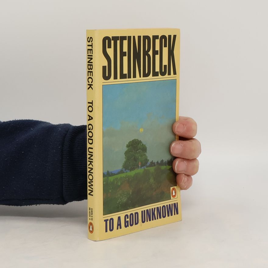 John Steinbeck To a God Unknown