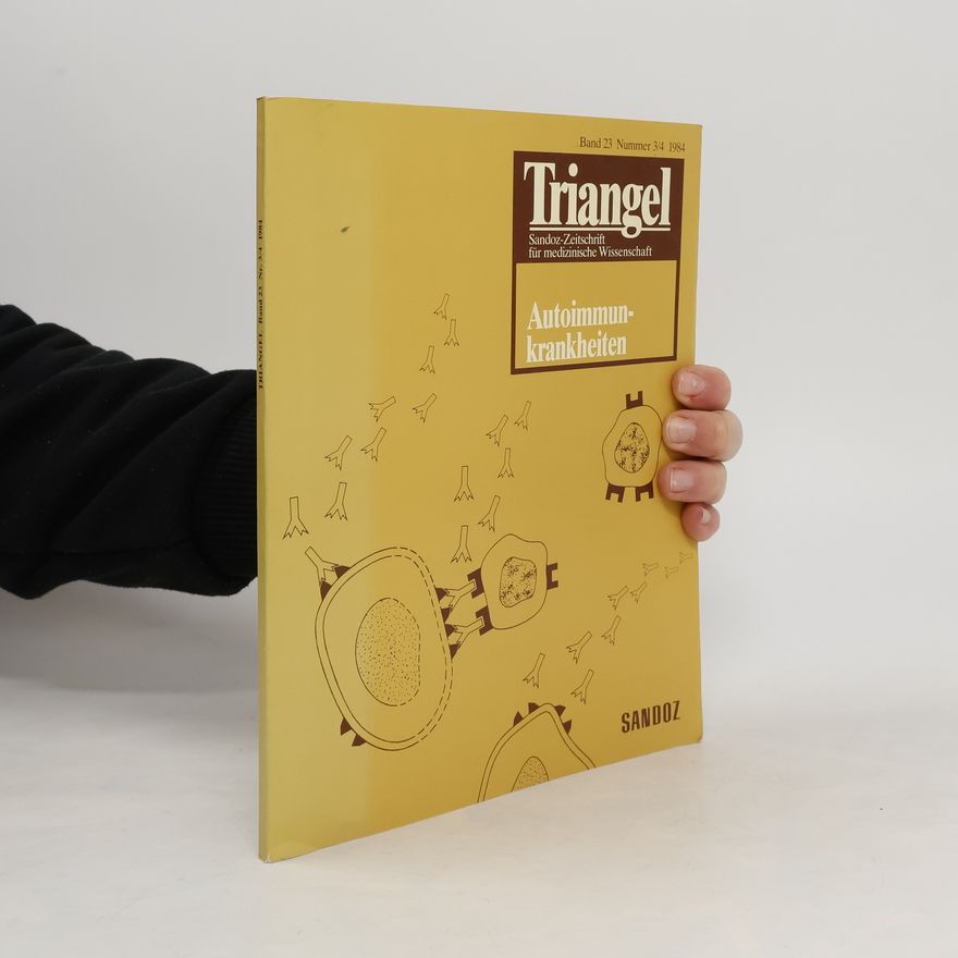 Autorenkollektiv Triangel, Autoimmunkrankheiten, Band 23, Nummer 3/4, 1984