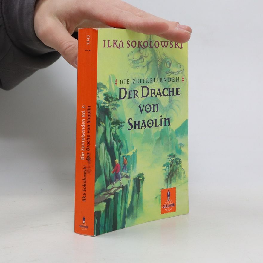 Ilka Sokolowski Die Zeitreisenden, Der Drache von Shaolin