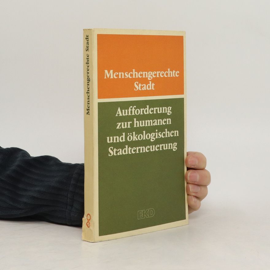 AA.VV. Menschengerechte Stadt