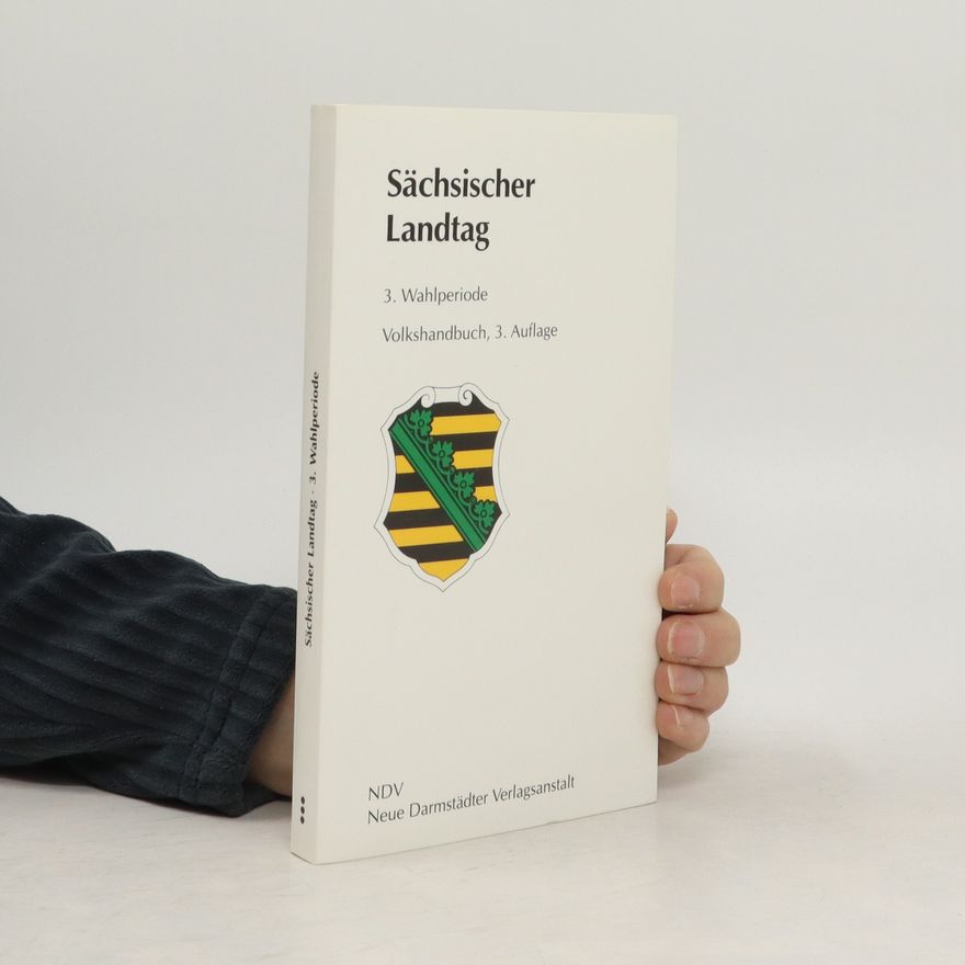 Various authors Sächsischer Landtag, 3. Wahlperiode