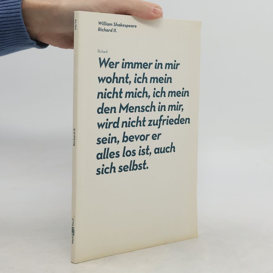 William Shakespeare Richard II.