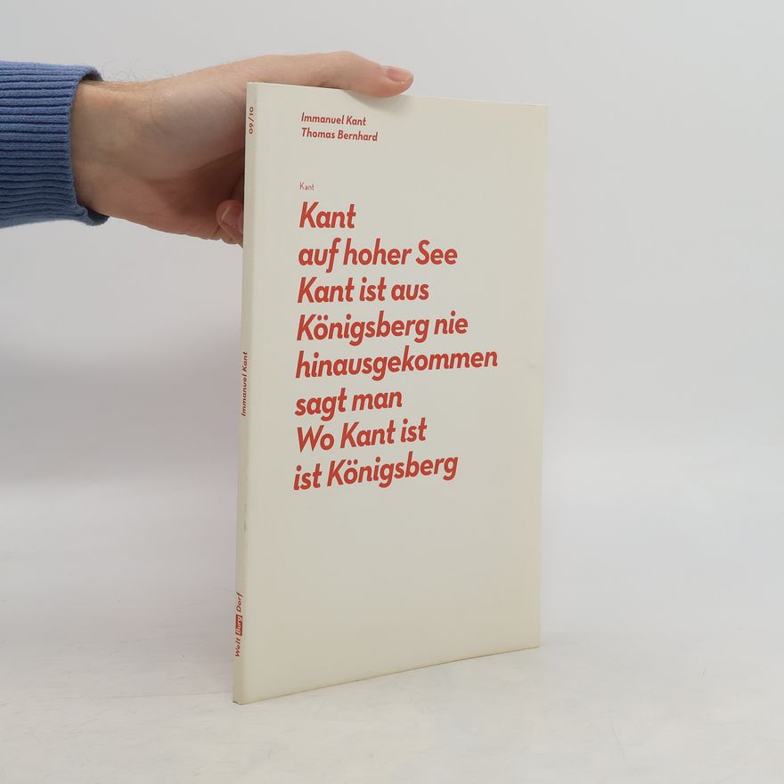 Erika Schmied Immanuel Kant