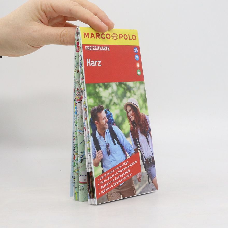 Autorenkollektiv MARCO POLO Freizeitkarte Harz 1:100 000