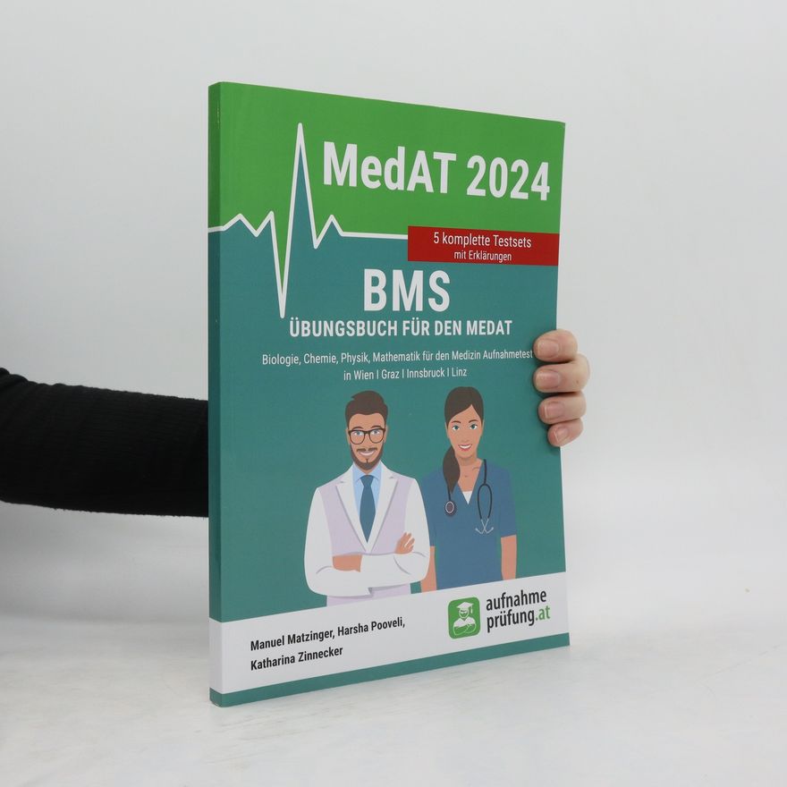 Autorenkollektiv BMS-Übungsbuch für den MedAT