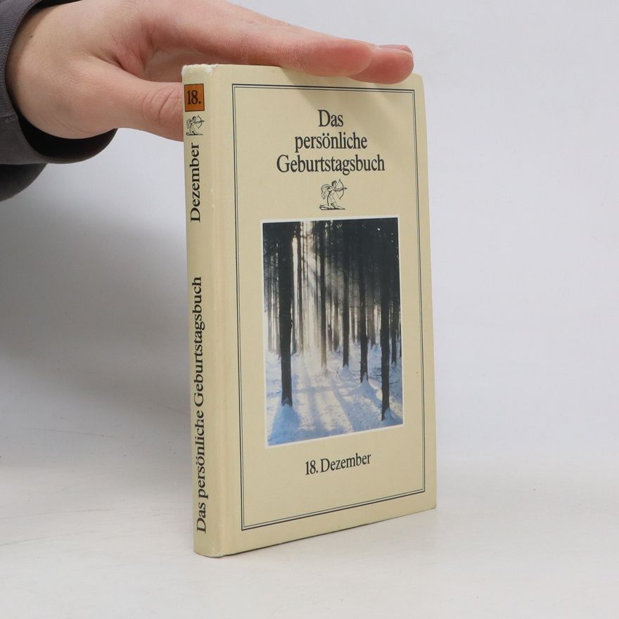 Various authors Das persönliche Geburtstagsbuch