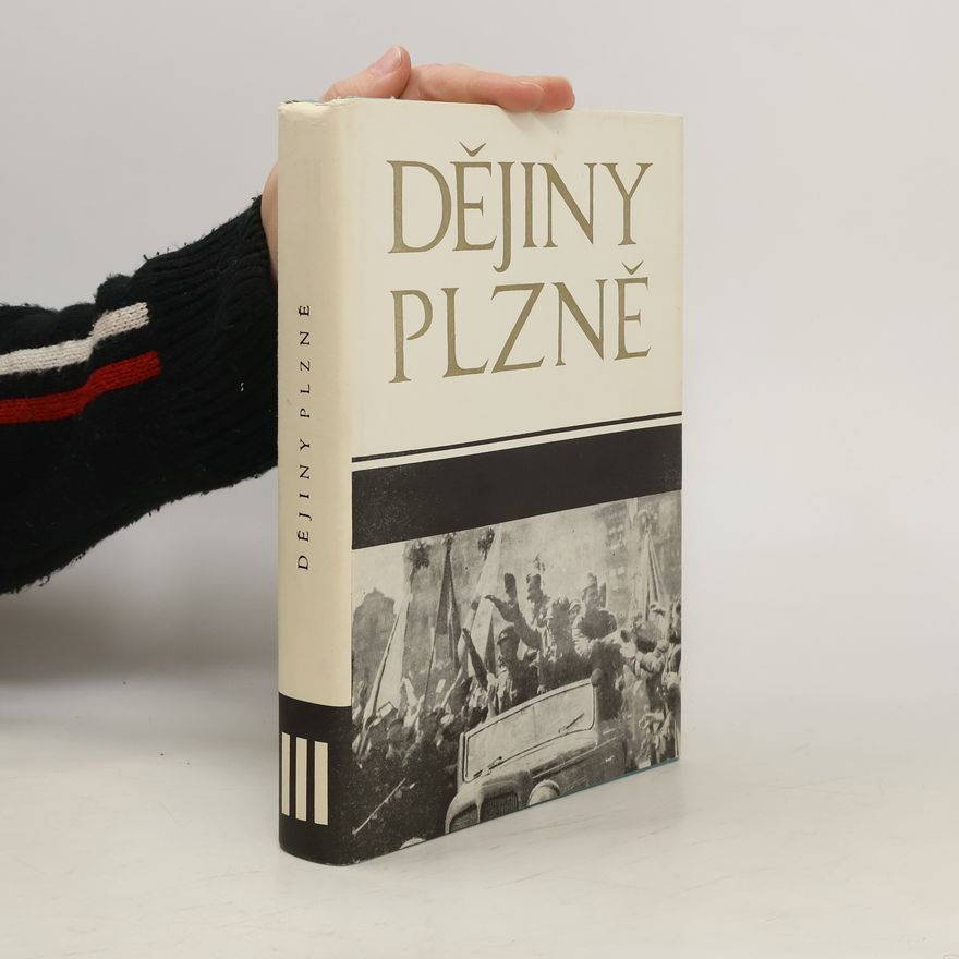 Vladimír Brichta Dějiny Plzně III od roku 1918 do roku 1948