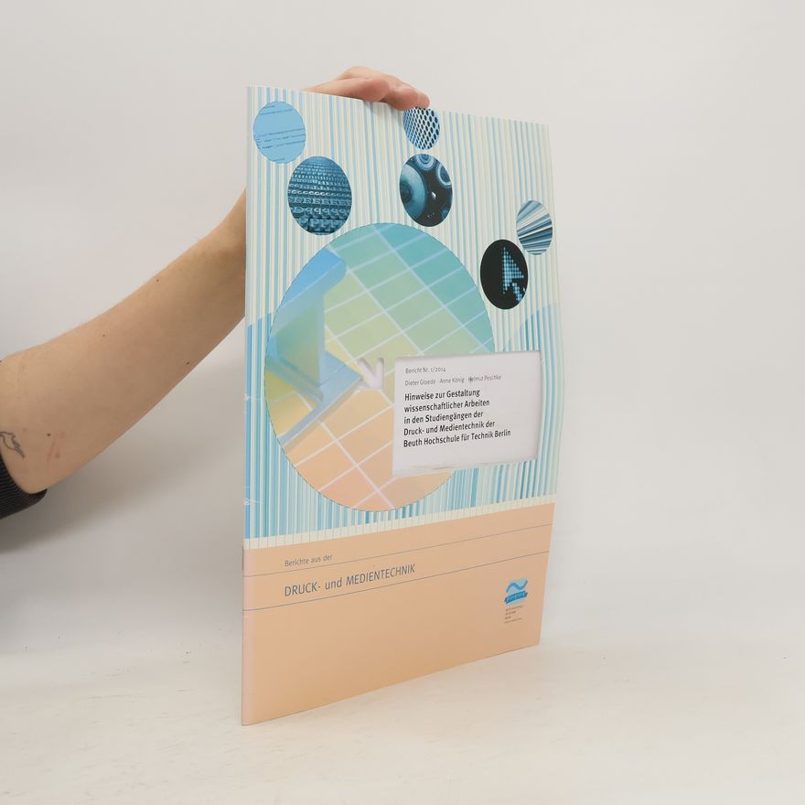 Various authors Bericht Nr. 1/2014. Druck- und Medientechnik