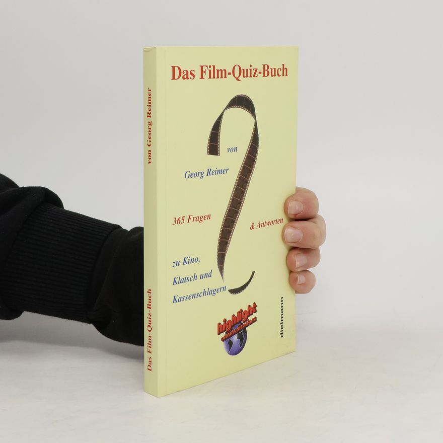 Georg Reimer Das Film-Quiz-Buch