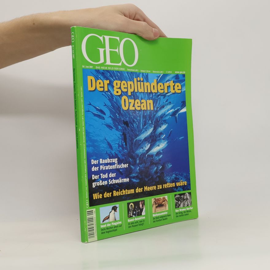 Collectif d'auteurs Geo 6/2007