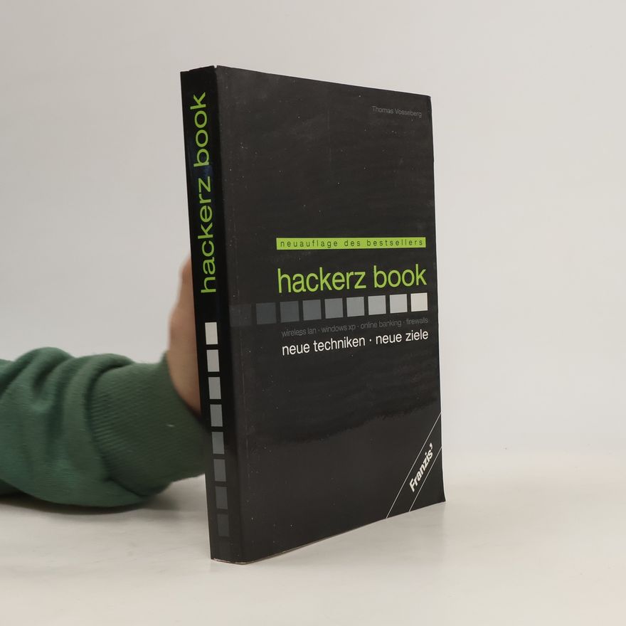 Thomas Vosseberg Hackerz book