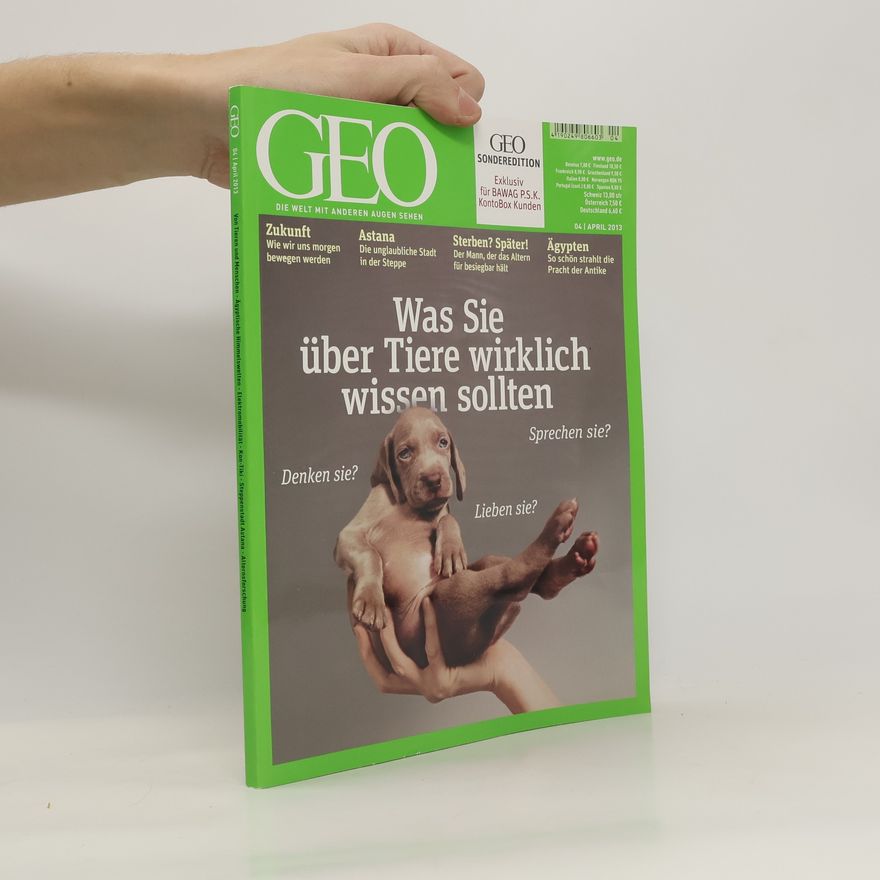 Collectif d'auteurs Geo 04/2013