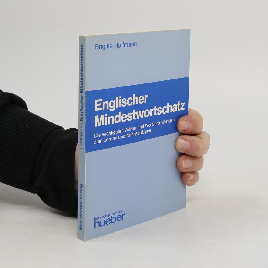 Brigitte Hoffmann Englischer Mindestwortschatz