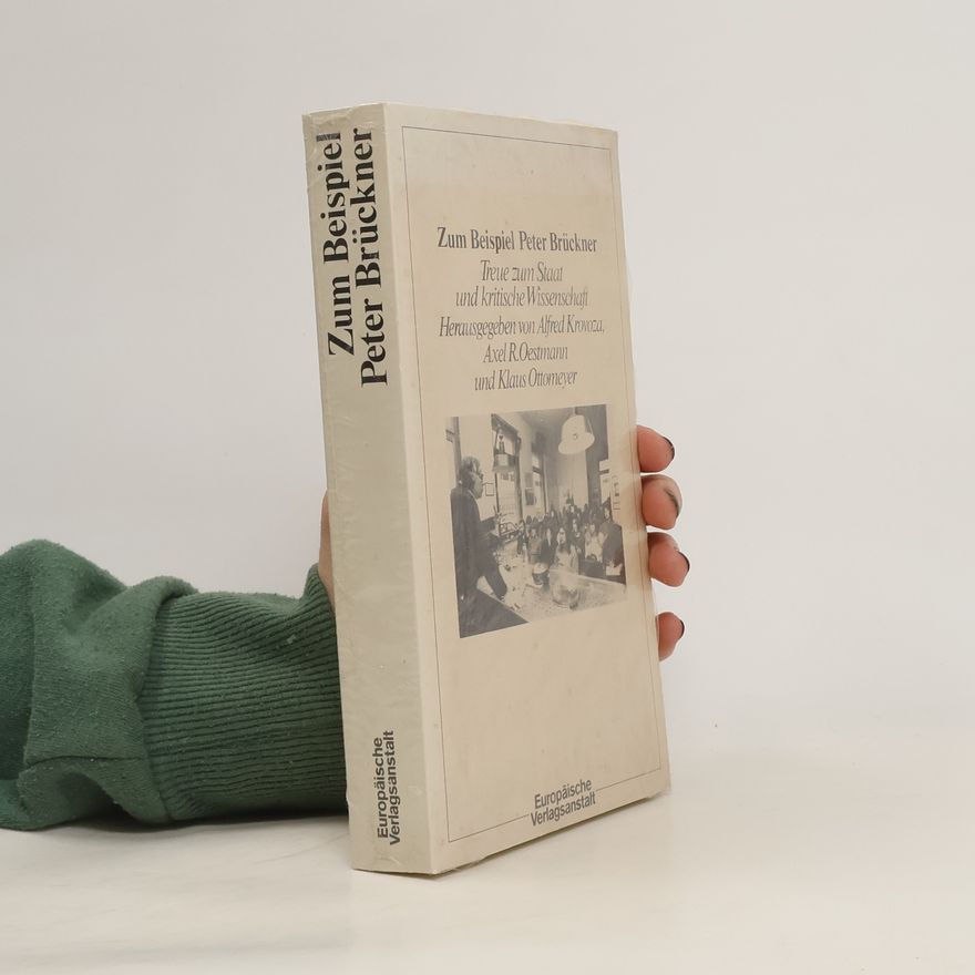 Alfred Krovoza Zum Beispiel Peter Brückner