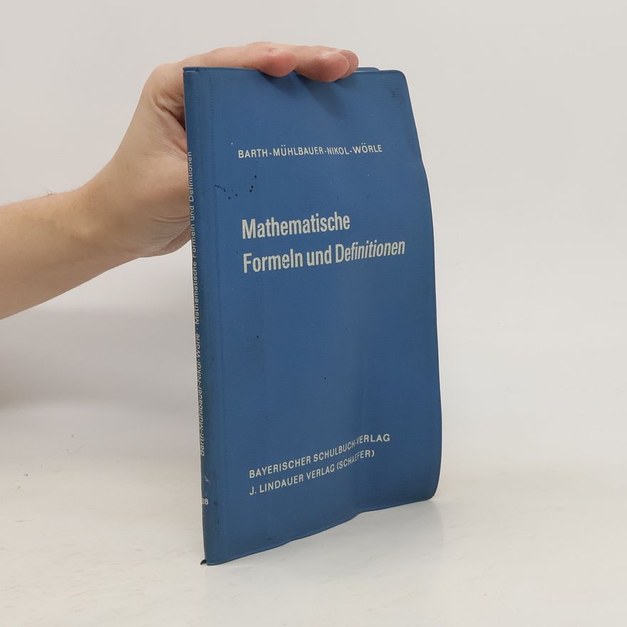 Kolektiv autorů Mathematische Formeln und Definitionen