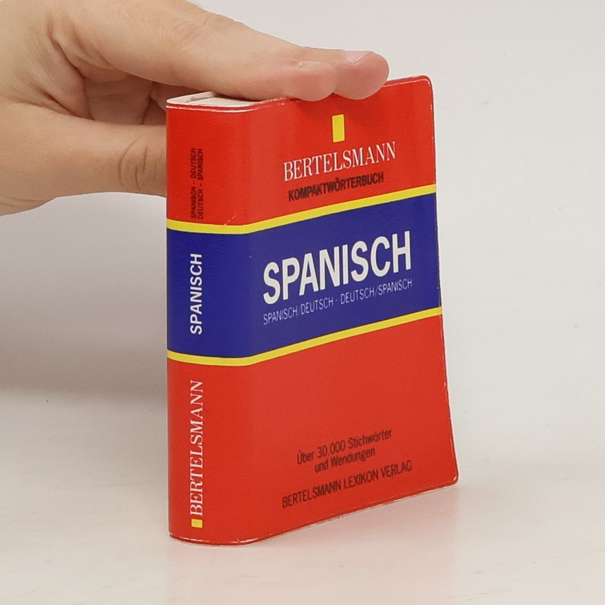 Sabine Dähn-Sigel Bertelsmann-Kompaktwörterbuch Spanisch