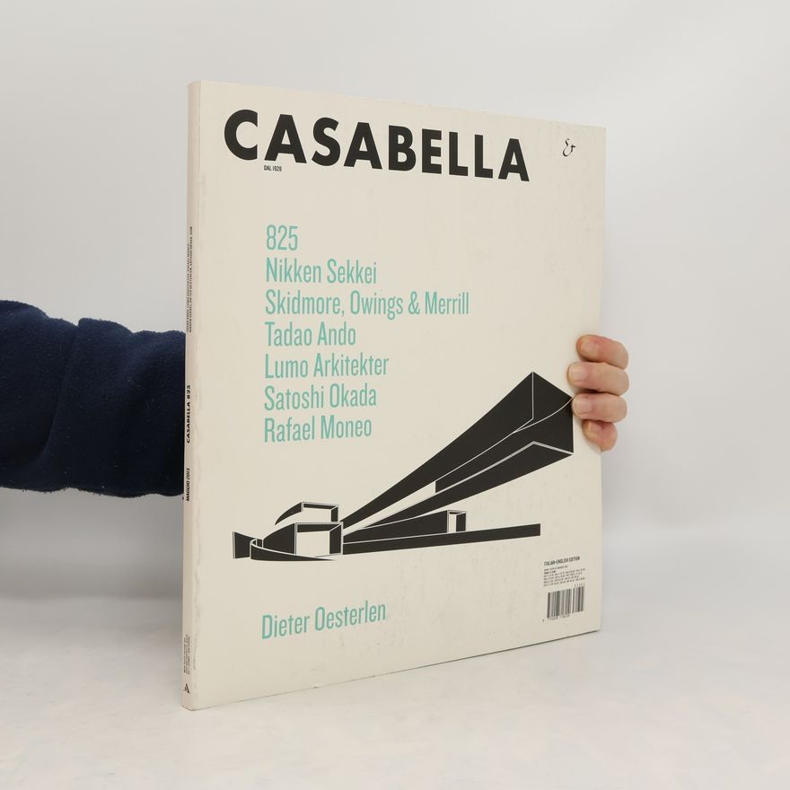 Collectif d'auteurs Casabella 825 5/2013