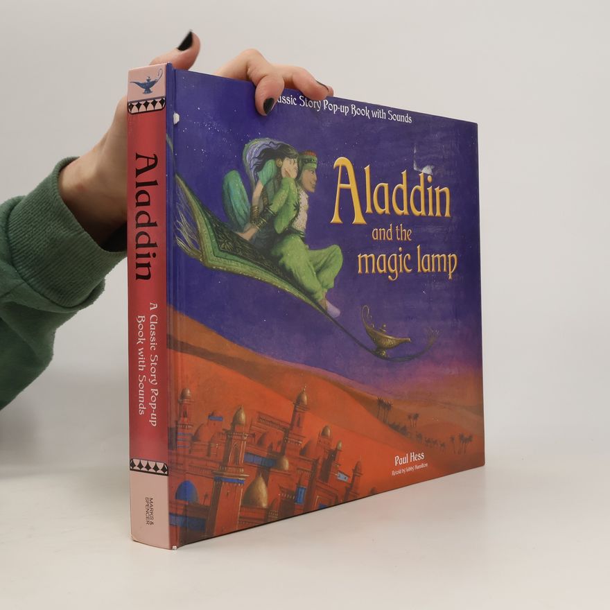 Libby Hamilton Aladdin and the Magic Lamp