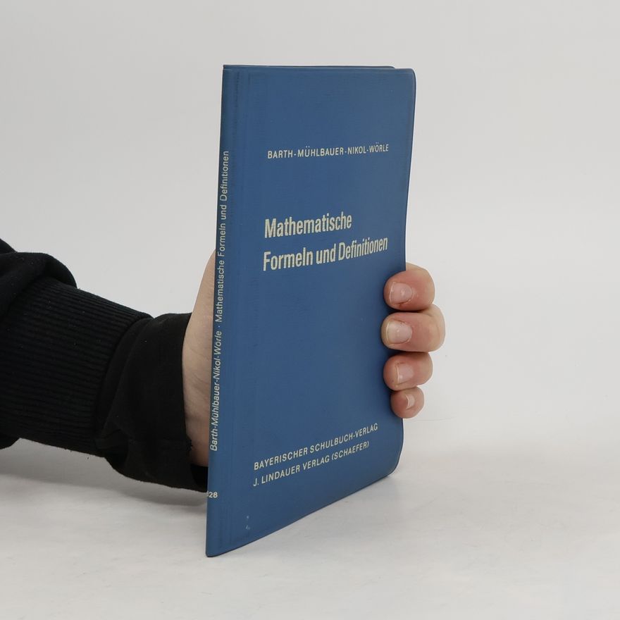 Kolektiv autorů Mathematische Formeln und Definitionen
