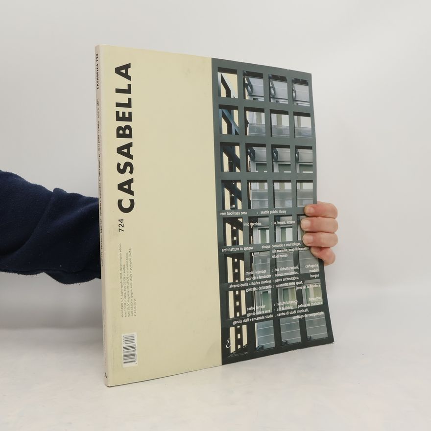 Kolektiv autorů Casabella 724