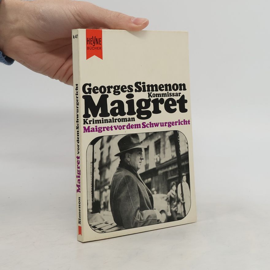 Georges Simenon Maigret vor dem Schwurgericht