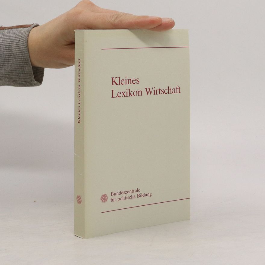Various authors Kleines Lexikon Wirtschaft