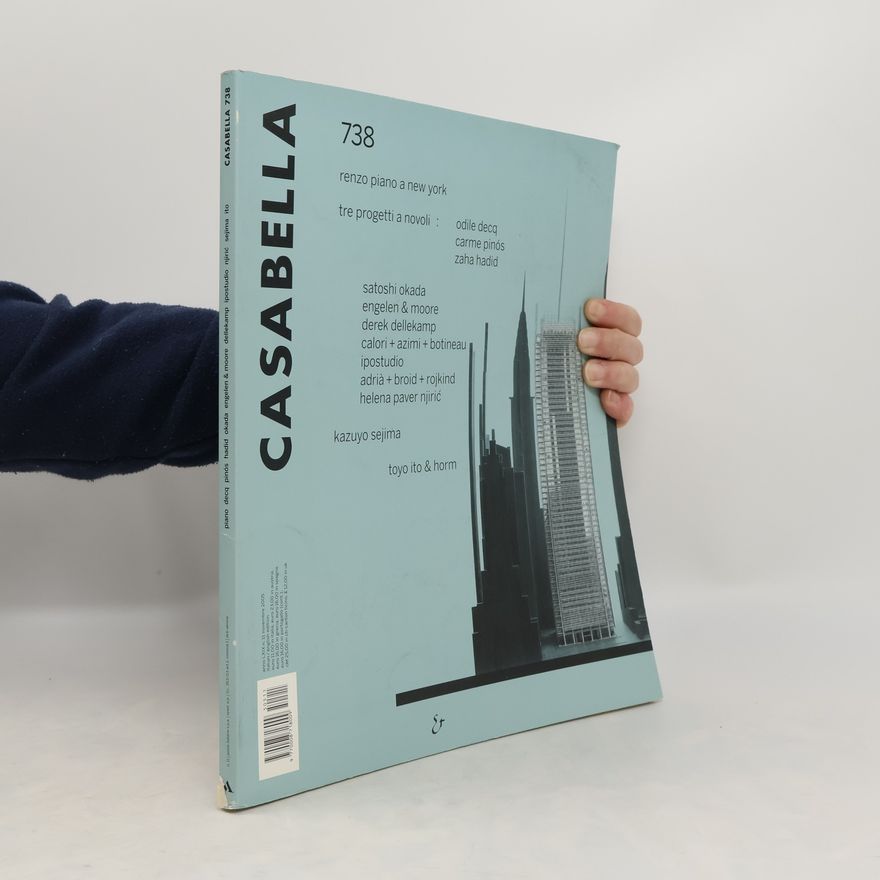 Auteurscollectief Casabella 738, listopad/2005