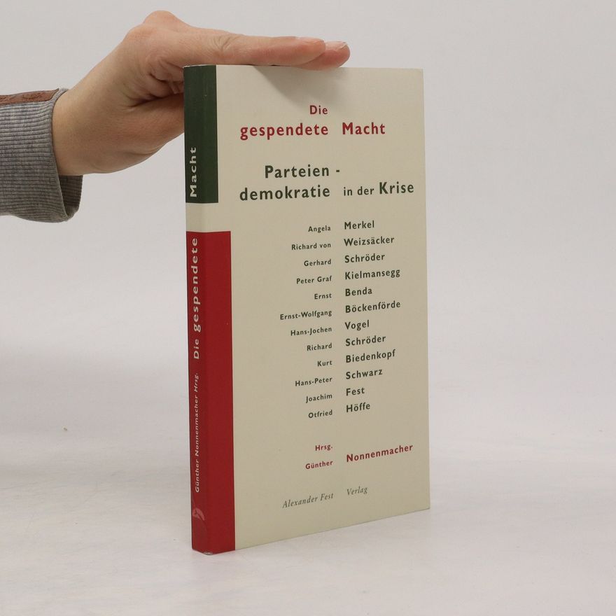 Günther Nonnenmacher Die gespendete Macht