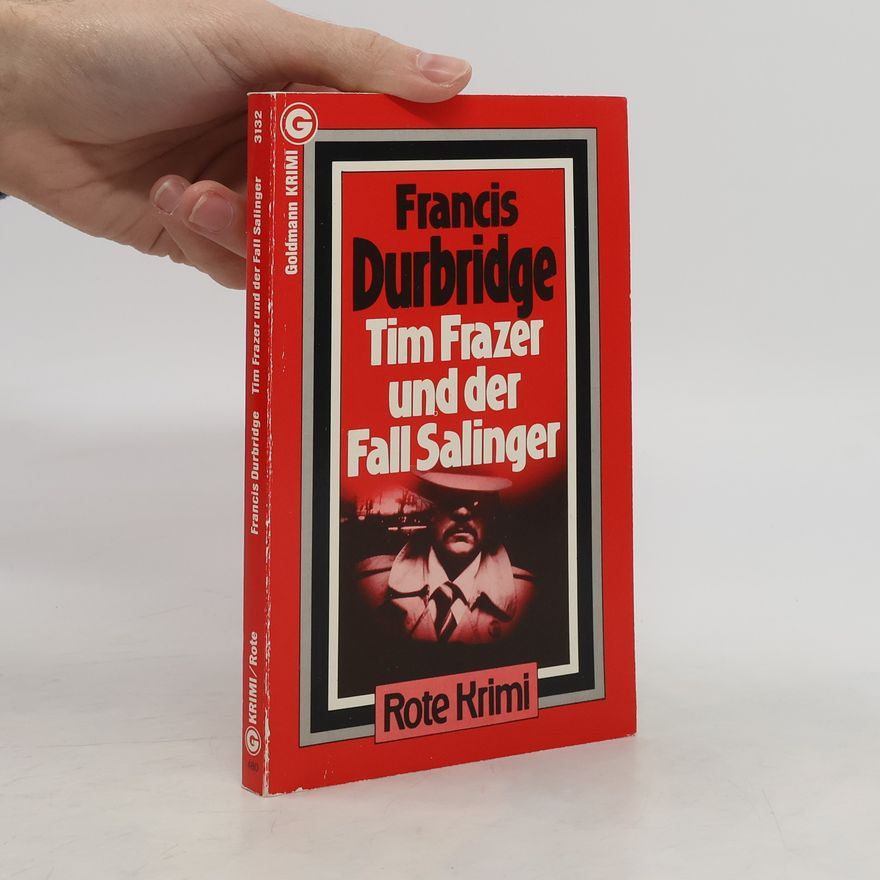 Francis Durbridge Krimi 3132. Tim Frazer und der Fall Salinger