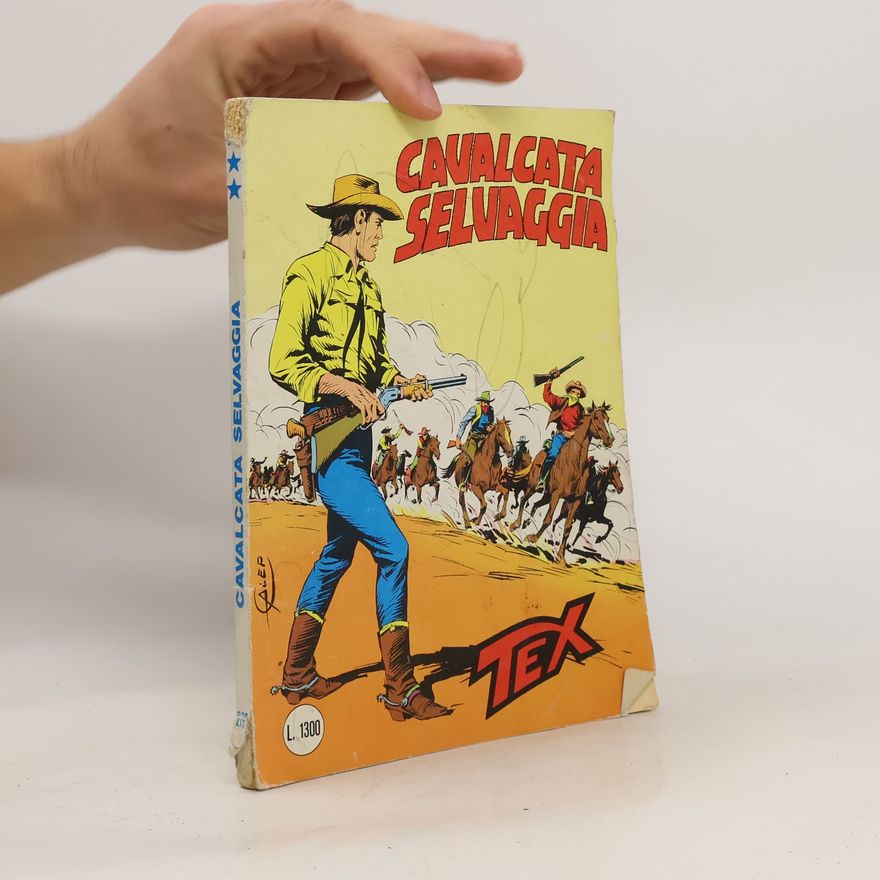 Kolektiv autorů Tex 279. Cavalcata Selvaggia