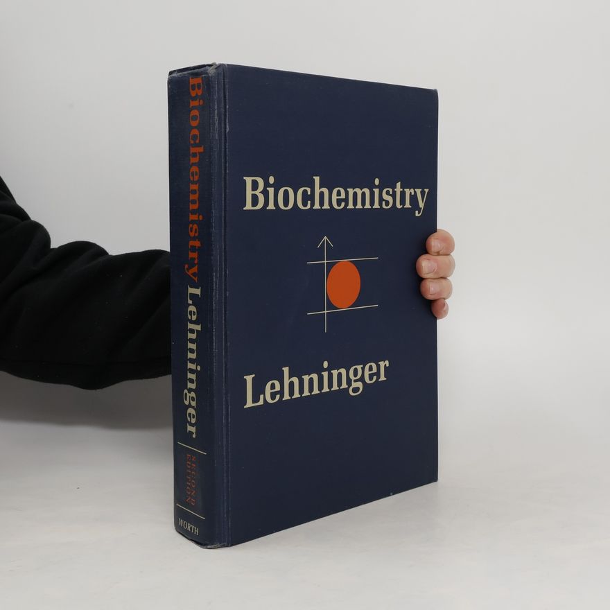 Albert Lester Lehninger Biochemistry