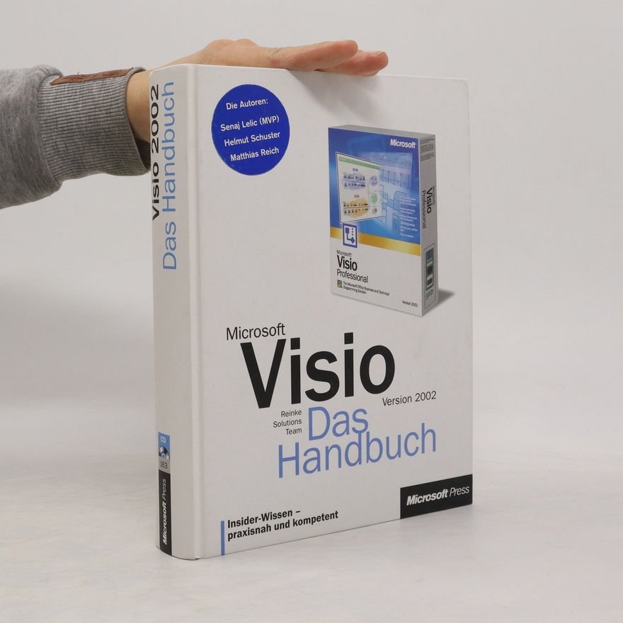Kolektiv autorů Microsoft Visio 2002 - das Handbuch