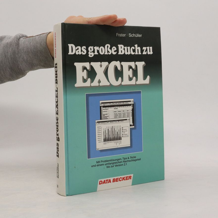 Harald Frater Das grosse Buch zu MS-Excel