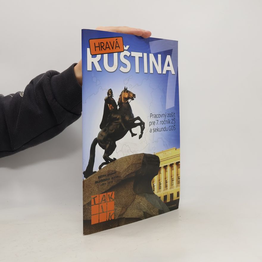Autorenkollektiv Hravá ruština 7