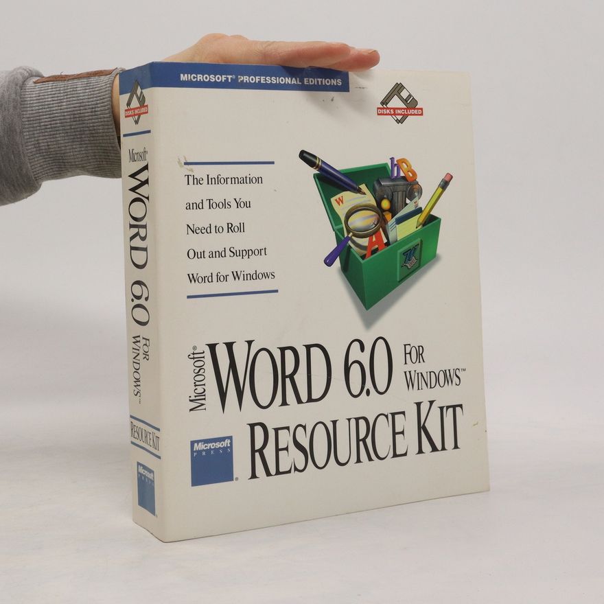 Kolektiv autorů Microsoft Word 6.0 for Windows Resource Kit