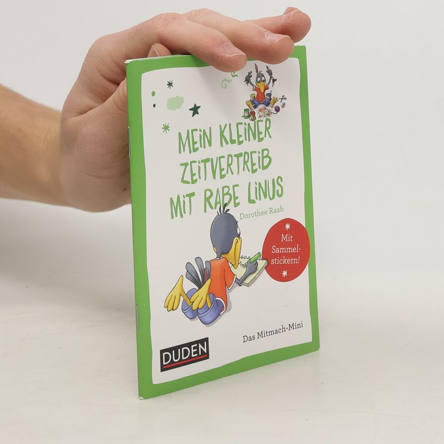 Stefan Leuchtenberg Duden Minis (Band 09) – Mein kleiner Zeitvertreib mit Rabe Linus