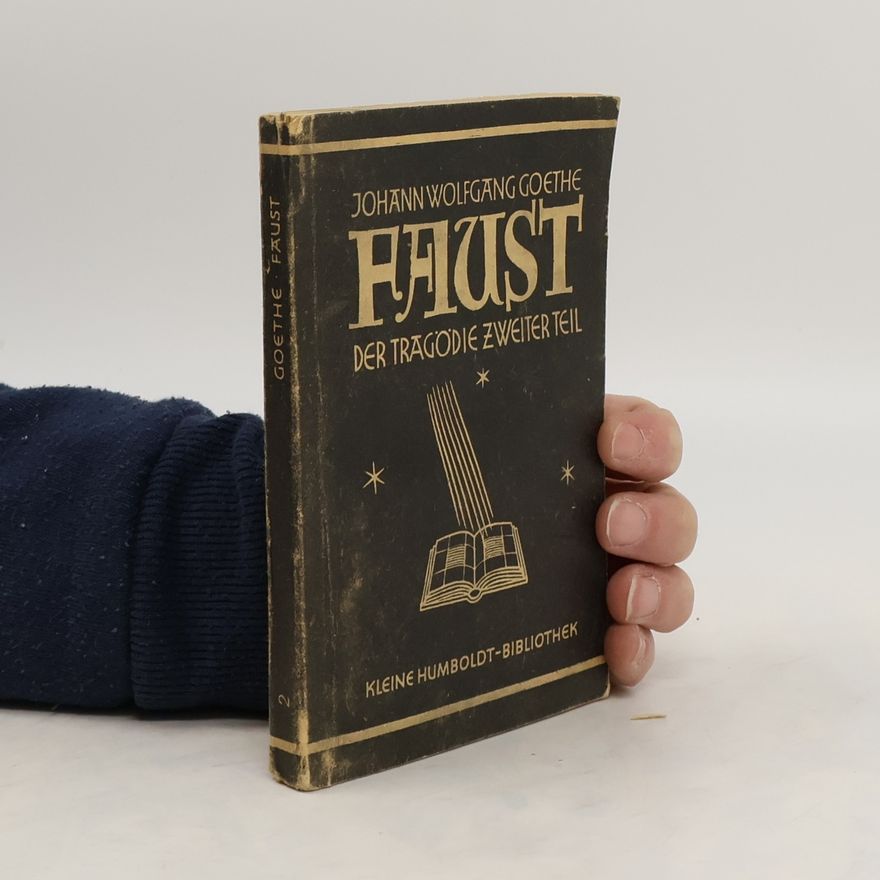 Johann Wolfgang von Goethe Faust