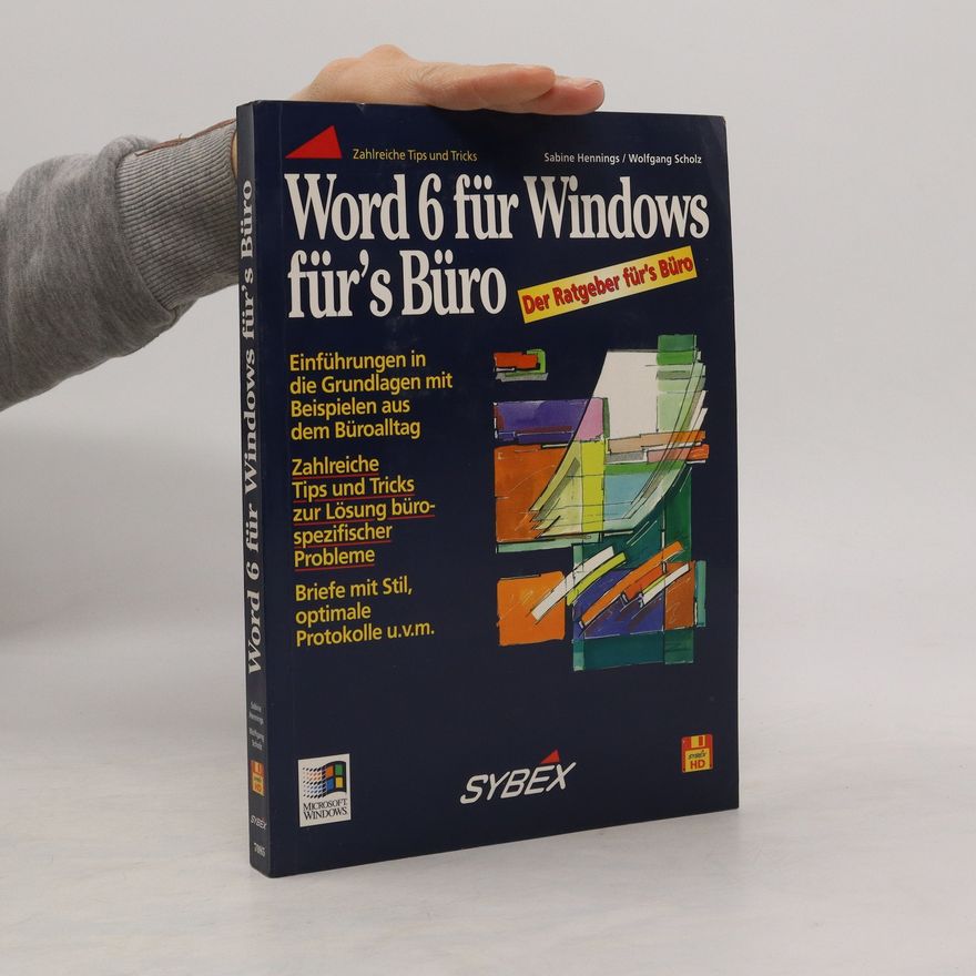 Sabine Hennings Word 6 für Windows für's Büro